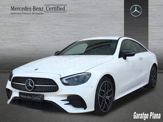 mercedes-benz clase e coupe e 220 d