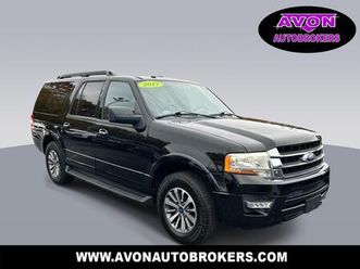 used 2017 ford expedition el xlt