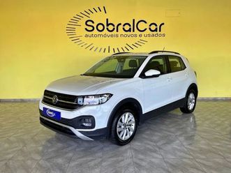 volkswagen t-cross 1.0 tsi life