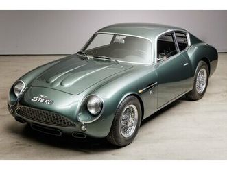 1961 aston martin db4 - db 4 gt zagato
