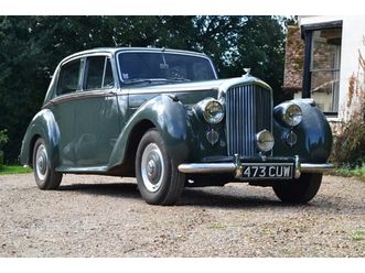 1954 bentley r type standard bodied