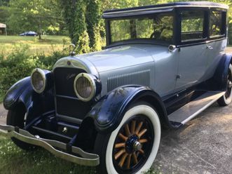 1925 cadillac v-63