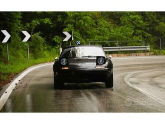 mazda mx-5 black special