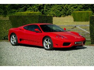 1999 ferrari 360 - modena manual