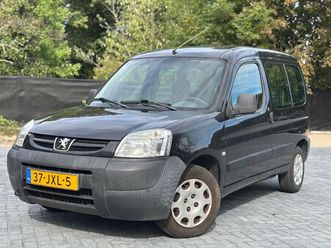 peugeot partner mpv - 1.4 xr trekhaak