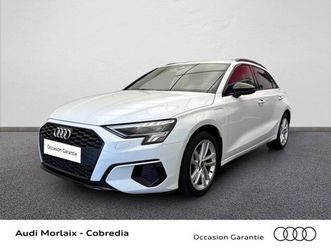 a3 sportback 40tfsi e 204ch design s tronic 6