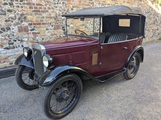 1932 austin 7 tourer chummy