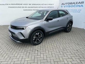 opel mokka 1.2t 96kw čr! kamera!