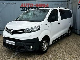 toyota proace 2,0 2.0d-4d 110kw 9 místné-cz!