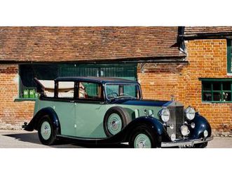 1937 | rolls-royce phantom iii