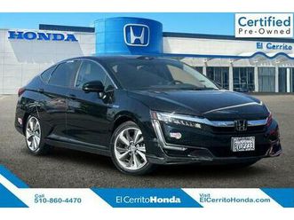 2021 honda clarity plug-in hybrid