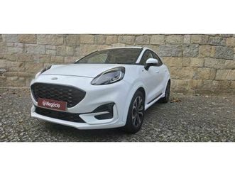 ford puma 1.0 ecoboost mhev st-line x aut.