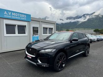 f-pace 3.0 v6 s awd automatik