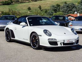 997.2 carrera gts cabriolet pdk / chrono / bose / regulateur