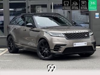 land rover range rover velar p300 r dynamic toit ouvran carplay camera reprise livraison