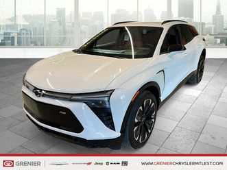 eawd rs + cuir + carplay