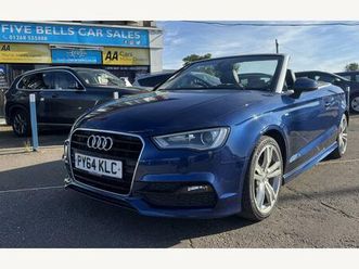 1.4 tfsi cod s line euro 6 (start/stop) 2dr