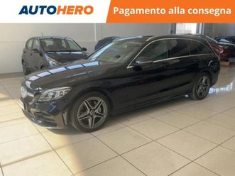 classe c (w/s205) c 220 d s.w. 4matic auto premium