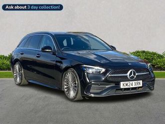2.0 c300h mhev amg line (premium) g-tronic+ euro 6 (start/stop) 5dr