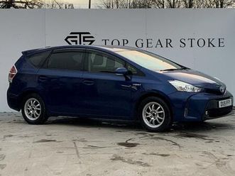 2023 toyota prius+ icon mpv hybrid automatic