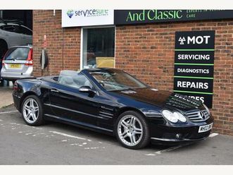 5.4 sl55 kompressor amg 2dr