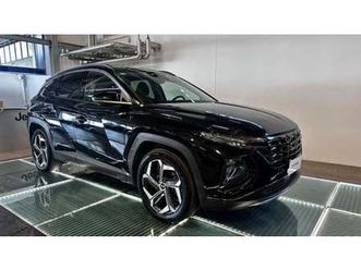 hyundai tucson 1.6 hev nline + 2wd auto del 2021 usata a reggio nell'emilia