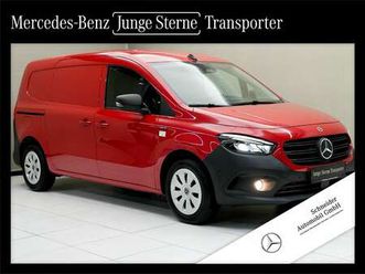 mercedes-benz citan ecitan kasten pro lang pdc navi kam w-paket transporter / kastenwagen