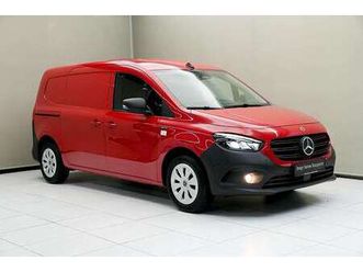 mercedes-benz citan ecitan kasten pro lang pdc navi kam w-paket transporter / kastenwagen