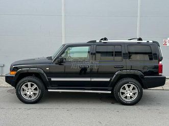jeep commander overland f.ull opr.
