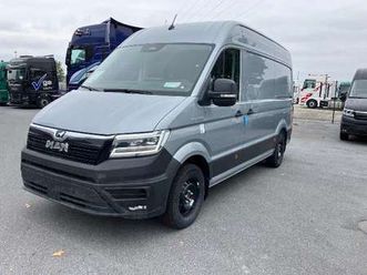 man tge 3.160 4x2f sb transporter / kastenwagen