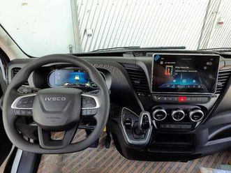 iveco daily ***neues modell 2025*** 3.0lt. motor pritsche plane ladebordwand aufbau 8-gang automatik netto € 53.950,- hebebühne lbw 2300mm innenhöhe !! transpor