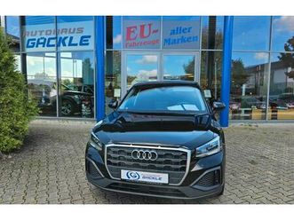 audi q2 30 tfsi,climatr,komfortp,el heckklappe,sitzhe