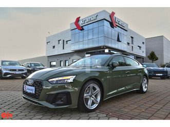 audi a5 sportback 2.0 tdi s-tronic s-line black edition matrix