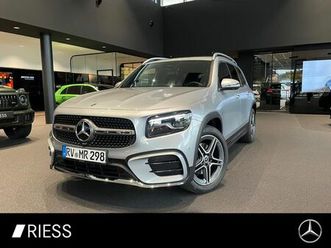 mercedes-benz glb 200 d amg+ahk+distronic+multibeam+keyless+