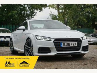 1.8 tfsi s line euro 6 (start/stop) 3dr