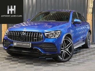 3.0 glc43 v6 amg (premium plus) coupe g-tronic+ 4matic euro 6 (start/stop) 5dr