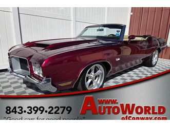 1971 oldsmobile cutlass convertible