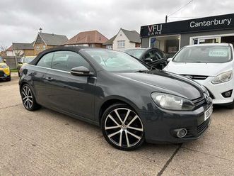 2.0 tdi bluemotion tech gt cabriolet euro 5 (start/stop) 2dr