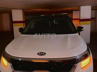 kia seltos diesel automatique 2021 à kénitra