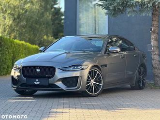 jaguar xe 2.0 p250 r-dynamic black