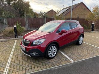 2015 vauxhall mokka 1.4t automatic ulez .. low miles , high spec , px welcome