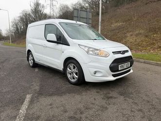 2017 67 ford transit connect limited swb 1.5 tdci white …. px welcome