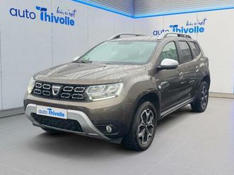 dacia duster eco-g 100 4x2 prestige