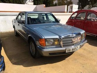 mercedes -benz - 280 se w 126