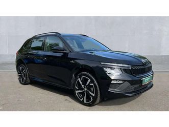 skoda kamiq 1.0 tsi monte carlo 5dr dsg suv 2024, 11707 miles, £20190 - 32492080 - exchangeandmart.co.uk