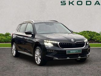 skoda kamiq 1.5 tsi se l 5dr dsg suv 2025, 5567 miles, £22695 - 32683906 - exchangeandmart.co.uk