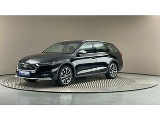 škoda octavia 2.0 tdi dsg 4x4 scout combi