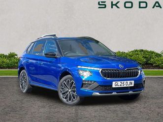 skoda kamiq 1.0 tsi design edition 5dr dsg suv 2025, 100 miles, £22495 - 32785916 - exchangeandmart.co.uk