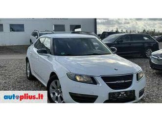 saab 9-5, 2.0 l., saloon / sedan