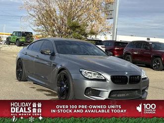 2017 bmw m6 gran coupe